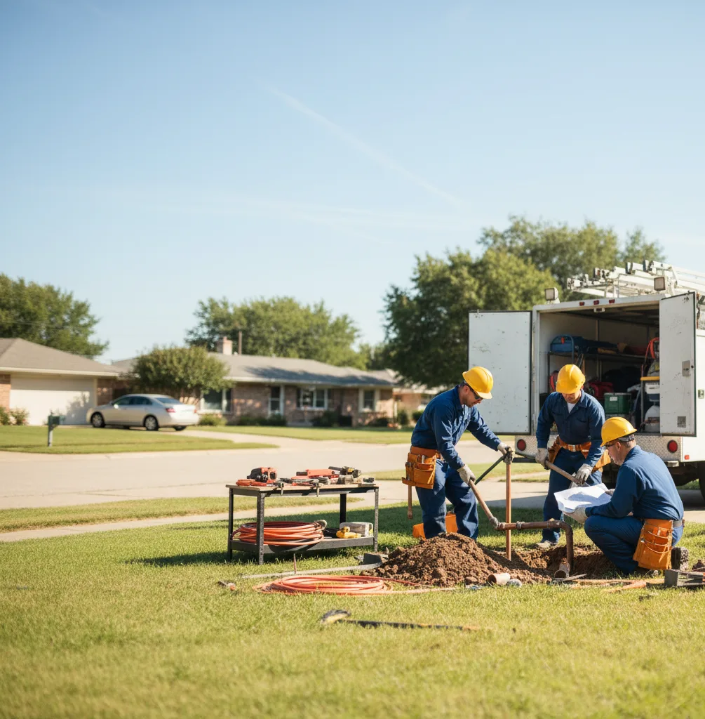 Leak Detection in Saint Joseph, TN
